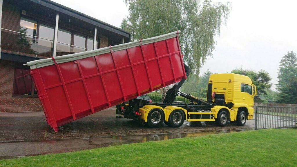38 cbm G&G - Haakarm container: afbeelding 1 38 cbm G&G - Haakarm container: afbeelding 1