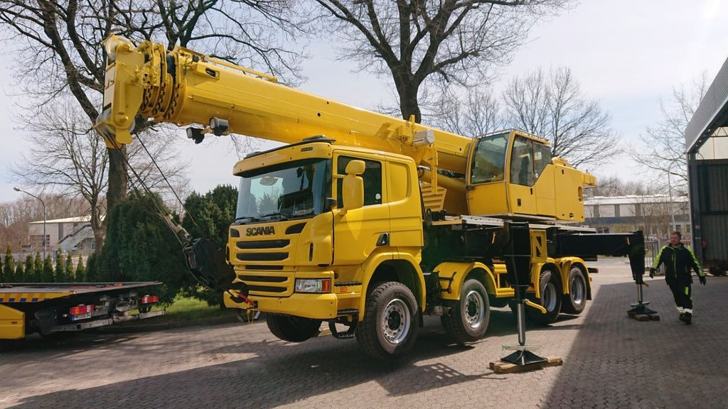Liebherr LTF 1045 Scania - Mobiele kraan: afbeelding 1 Liebherr LTF 1045 Scania - Mobiele kraan: afbeelding 1
