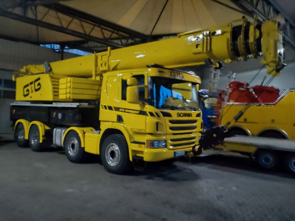 Liebherr LTF 1045 Scania - Mobiele kraan: afbeelding 2 Liebherr LTF 1045 Scania - Mobiele kraan: afbeelding 2