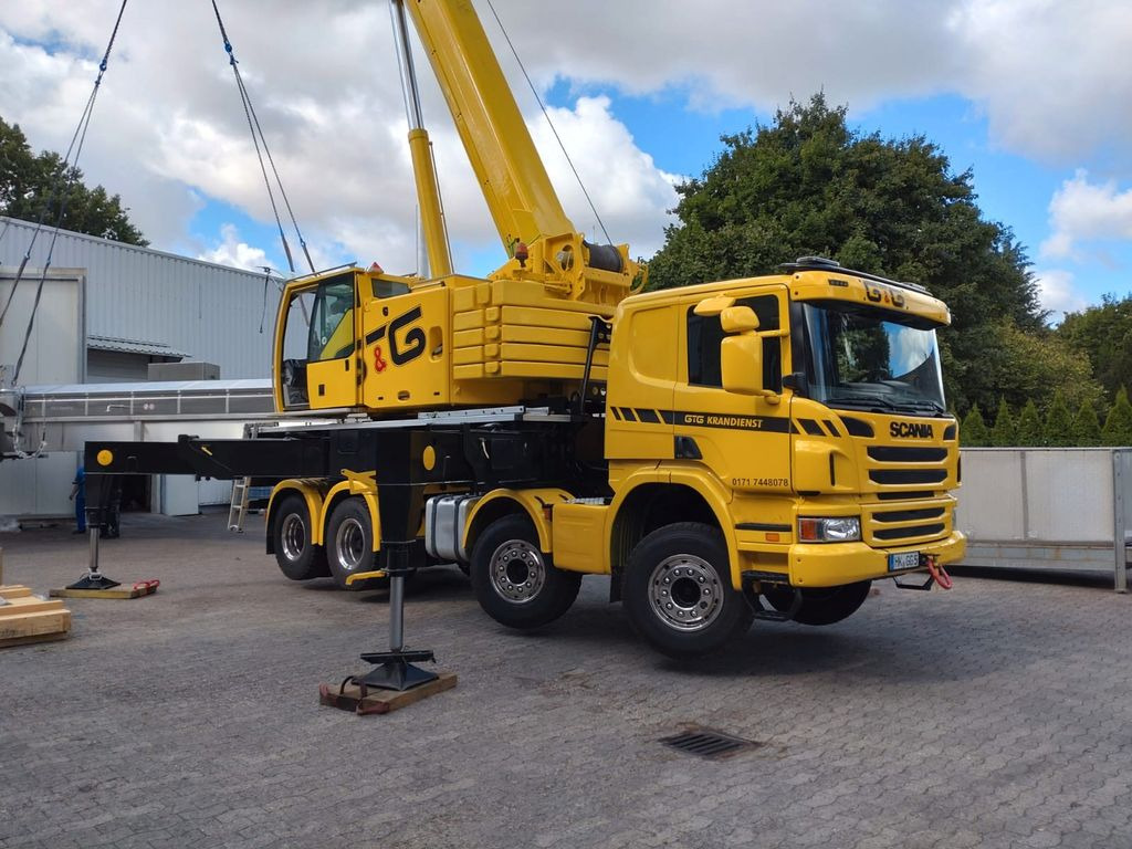 Liebherr LTF 1045 Scania - Mobiele kraan: afbeelding 3 Liebherr LTF 1045 Scania - Mobiele kraan: afbeelding 3