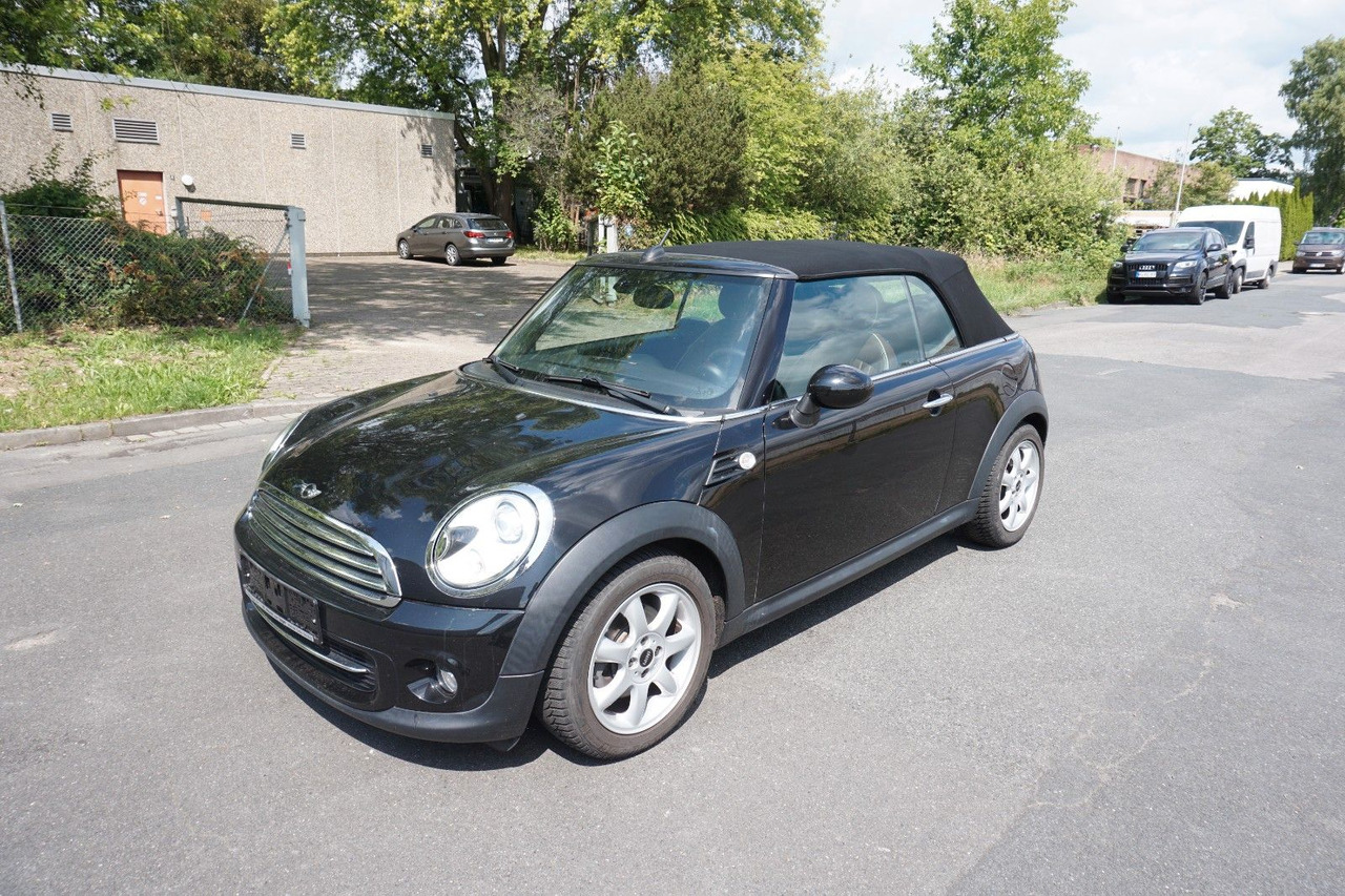 MINI Cooper Cabrio/ Leder - Personenwagen: afbeelding 1 MINI Cooper Cabrio/ Leder - Personenwagen: afbeelding 1