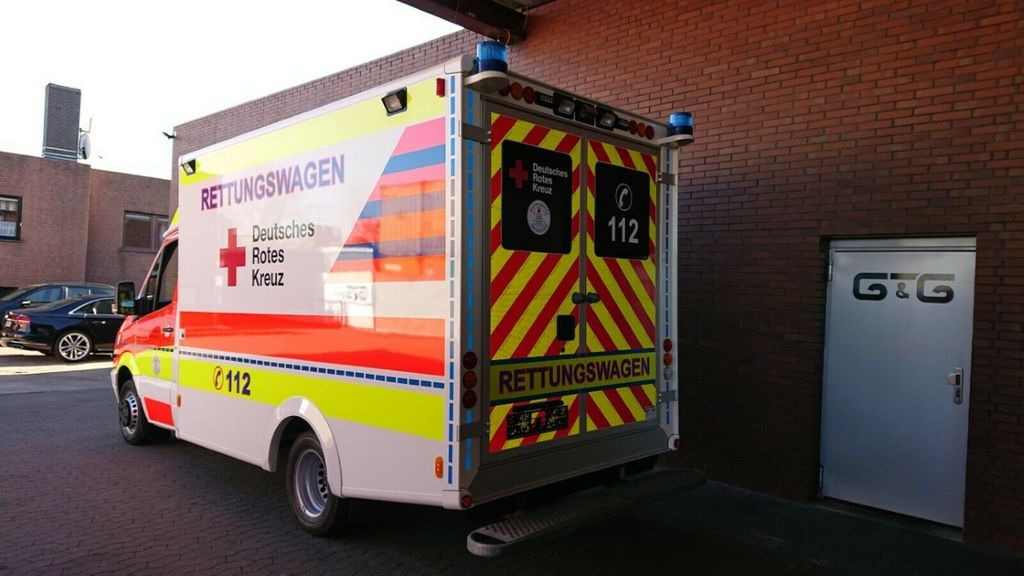 Mercedes-Benz Sprinter 516 // 1 J Garantie // Mercedes-Benz Sprinter 516 // 1 J Garantie // - Ambulance: afbeelding 5 Mercedes-Benz Sprinter 516 // 1 J Garantie // Mercedes-Benz Sprinter 516 // 1 J Garantie // - Ambulance: afbeelding 5