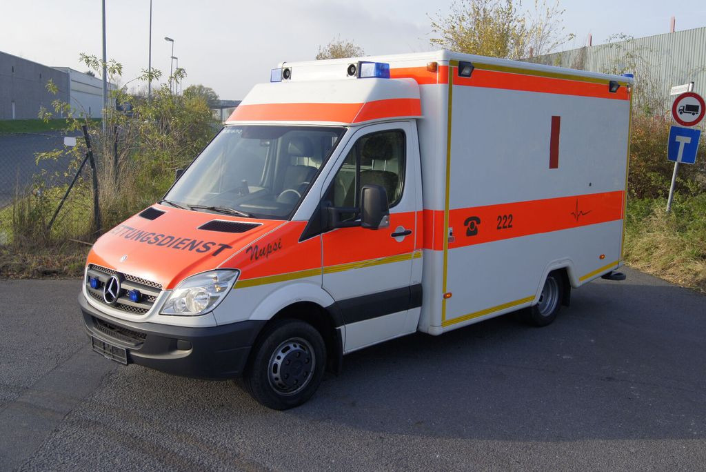 Mercedes-Benz Sprinter 516 WAS Mercedes-Benz Sprinter 516 WAS - Ambulance: afbeelding 2 Mercedes-Benz Sprinter 516 WAS Mercedes-Benz Sprinter 516 WAS - Ambulance: afbeelding 2