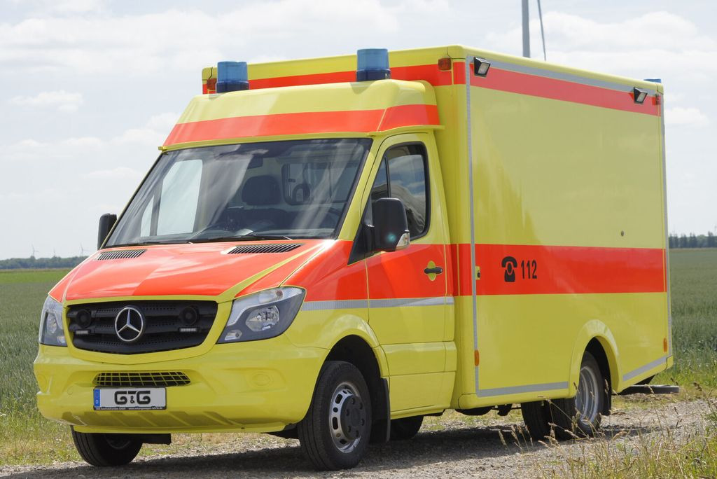 Mercedes-Benz Sprinter 519 // Mod. 2017 // 1 J Garantie // Mercedes-Benz Sprinter 519 // Mod. 2017 // 1 J Garantie // - Ambulance: afbeelding 4 Mercedes-Benz Sprinter 519 // Mod. 2017 // 1 J Garantie // Mercedes-Benz Sprinter 519 // Mod. 2017 // 1 J Garantie // - Ambulance: afbeelding 4