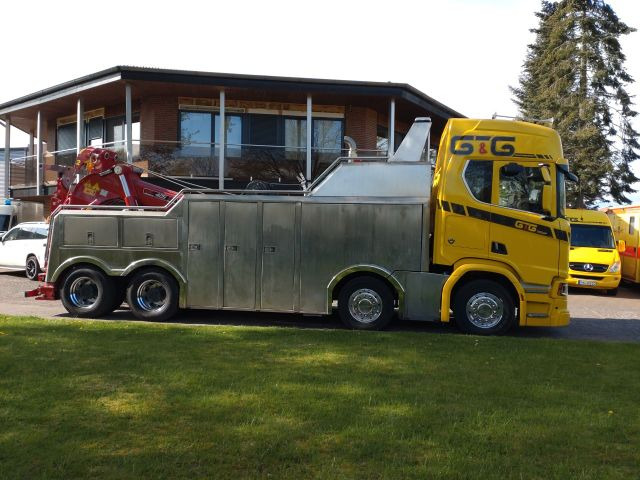 Bergingsvoertuig Scania R 660 G&G LKW Berger / Wrecker Scania R 660 G&G LKW Berger / Wrecker: afbeelding 9