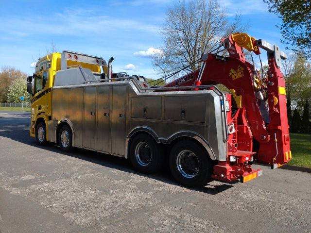 Bergingsvoertuig Scania R 660 G&G LKW Berger / Wrecker Scania R 660 G&G LKW Berger / Wrecker: afbeelding 8