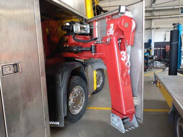 Bergingsvoertuig Scania R 660 G&G LKW Berger / Wrecker Scania R 660 G&G LKW Berger / Wrecker: afbeelding 16