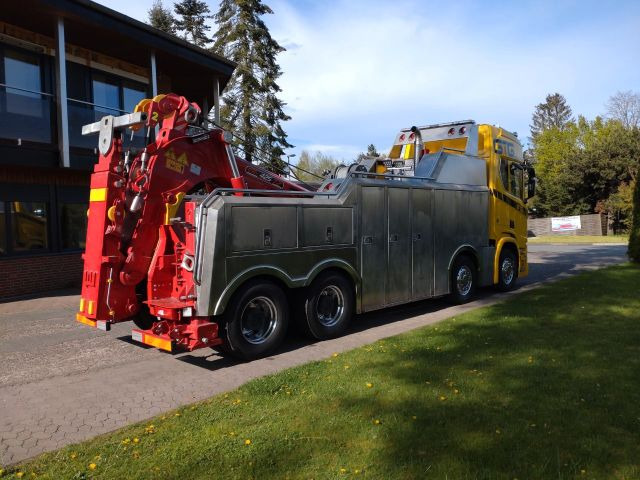 Bergingsvoertuig Scania R 660 G&G LKW Berger / Wrecker Scania R 660 G&G LKW Berger / Wrecker: afbeelding 6