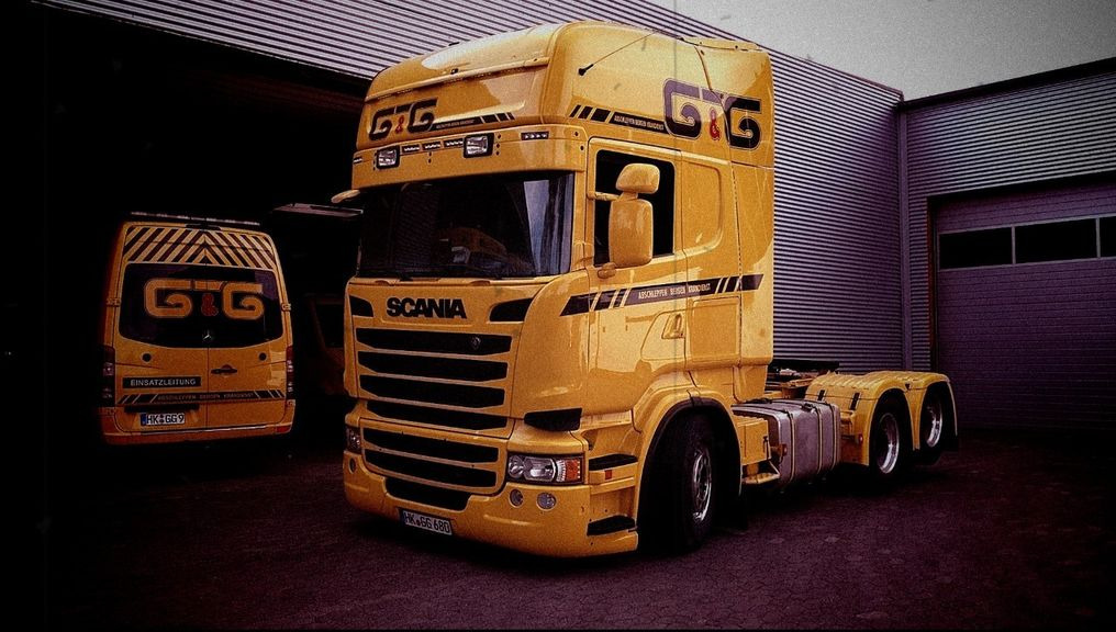 Scania R680 G&G Show Truck - Trekker: afbeelding 4 Scania R680 G&G Show Truck - Trekker: afbeelding 4