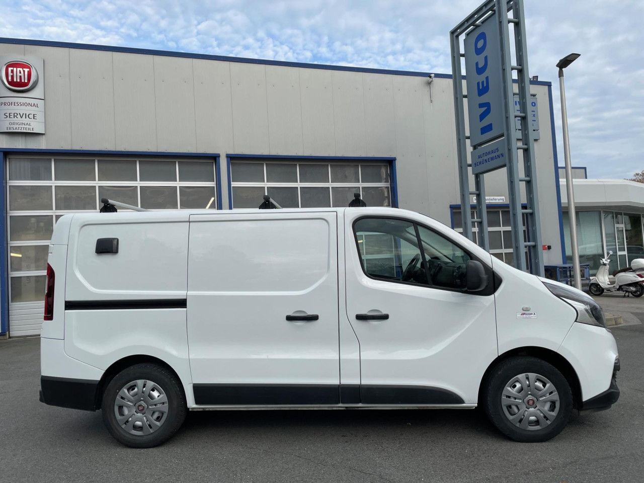 Fiat Talento SX 2.0 Ecojet 120PS L1H1 Euro6 Klima AHK - Gesloten bestelwagen: afbeelding 3 Fiat Talento SX 2.0 Ecojet 120PS L1H1 Euro6 Klima AHK - Gesloten bestelwagen: afbeelding 3