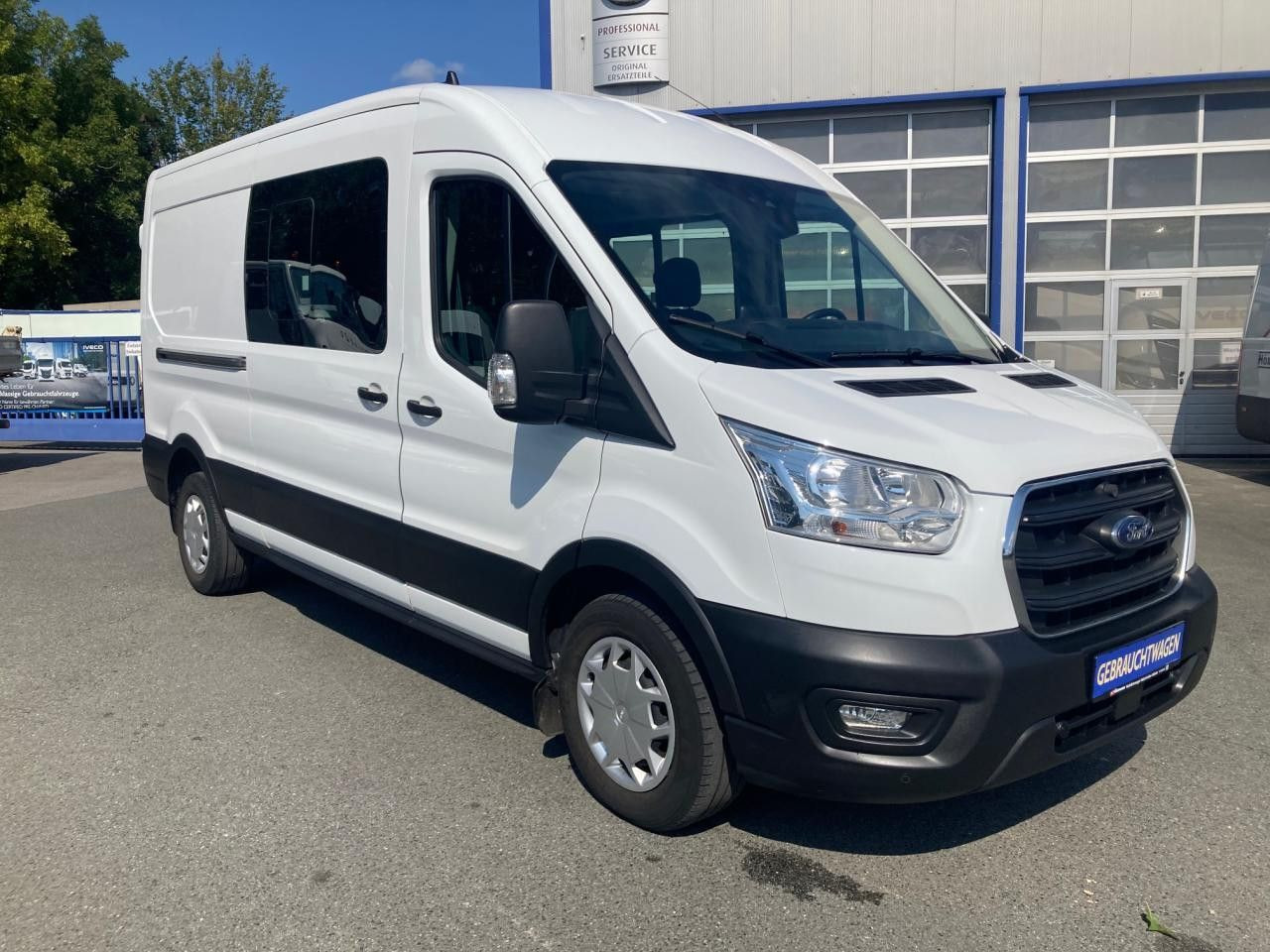 Ford Transit 350 L3H2 MIXTO Euro6 Klima AHK Ford Transit 350 L3H2 MIXTO Euro6 Klima AHK - Gesloten bestelwagen: afbeelding 1 Ford Transit 350 L3H2 MIXTO Euro6 Klima AHK Ford Transit 350 L3H2 MIXTO Euro6 Klima AHK - Gesloten bestelwagen: afbeelding 1