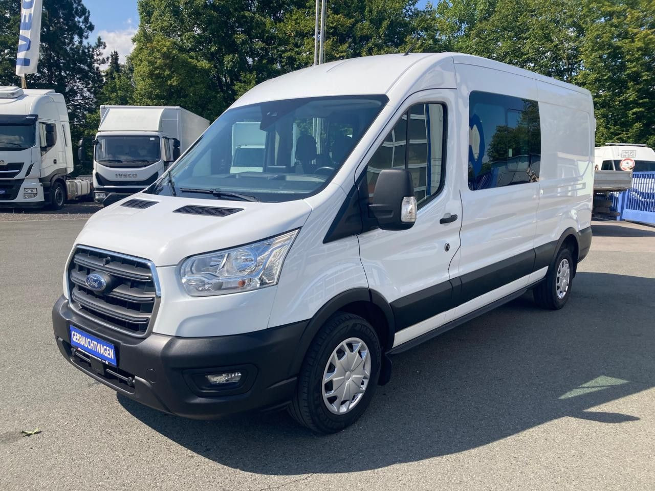 Ford Transit 350 L3H2 MIXTO Euro6 Klima AHK Ford Transit 350 L3H2 MIXTO Euro6 Klima AHK - Gesloten bestelwagen: afbeelding 2 Ford Transit 350 L3H2 MIXTO Euro6 Klima AHK Ford Transit 350 L3H2 MIXTO Euro6 Klima AHK - Gesloten bestelwagen: afbeelding 2