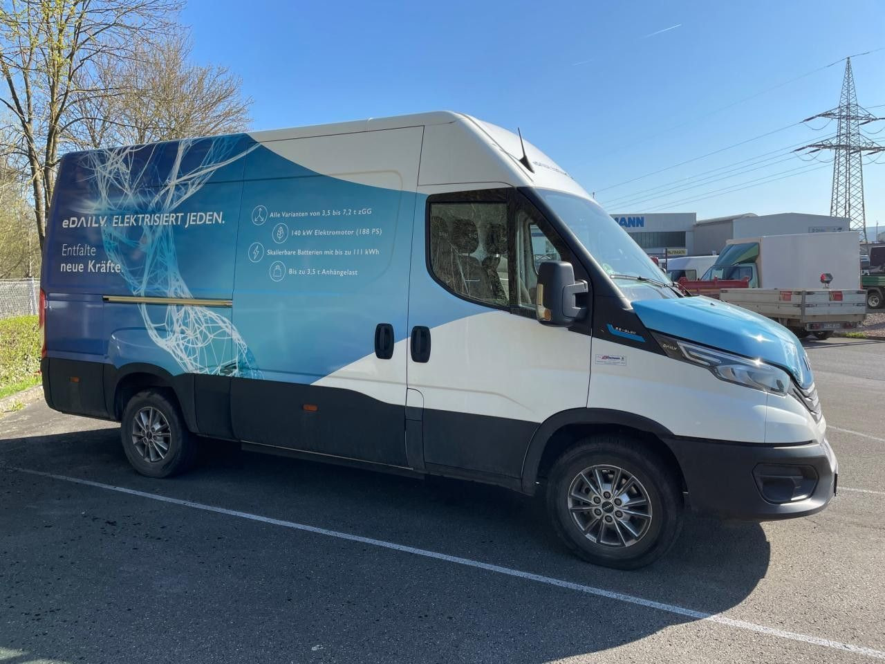 Iveco 35S14 E (eDaily) Klima AHK ZV - Gesloten bestelwagen, Elektrische bedrijfswagen: afbeelding 3 Iveco 35S14 E (eDaily) Klima AHK ZV - Gesloten bestelwagen, Elektrische bedrijfswagen: afbeelding 3