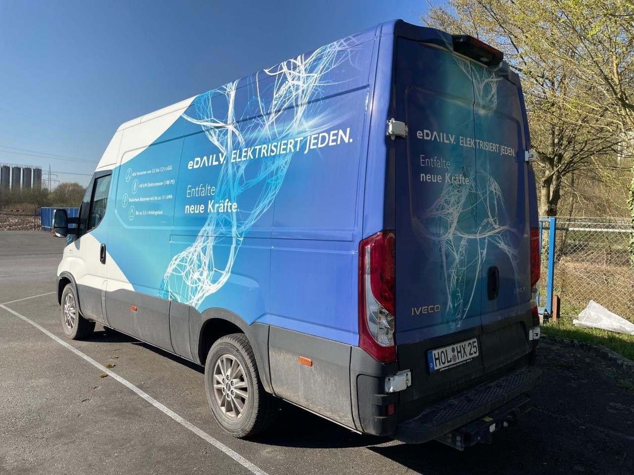 Iveco 35S14 E (eDaily) Klima AHK ZV - Gesloten bestelwagen, Elektrische bedrijfswagen: afbeelding 4 Iveco 35S14 E (eDaily) Klima AHK ZV - Gesloten bestelwagen, Elektrische bedrijfswagen: afbeelding 4