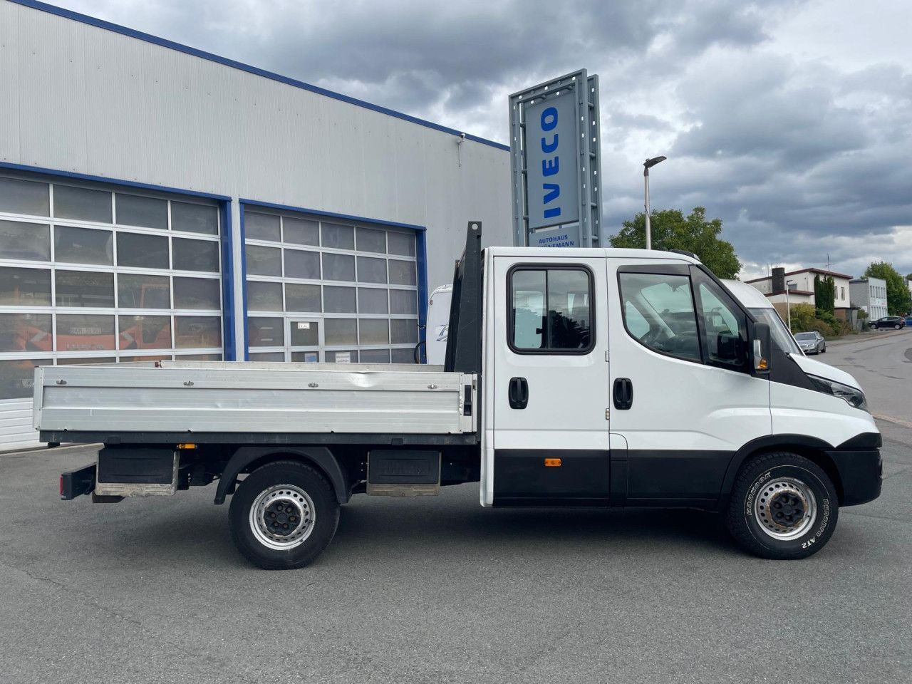 Iveco Daily 35S13D Euro5 AHK ZV - Bestelwagen met open laadbak, Bestelwagen met dubbele cabine: afbeelding 3 Iveco Daily 35S13D Euro5 AHK ZV - Bestelwagen met open laadbak, Bestelwagen met dubbele cabine: afbeelding 3