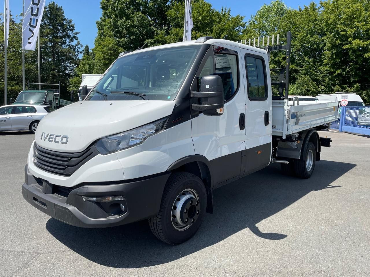 Iveco Daily 70C18H DK - Kipper bestelwagen: afbeelding 1 Iveco Daily 70C18H DK - Kipper bestelwagen: afbeelding 1
