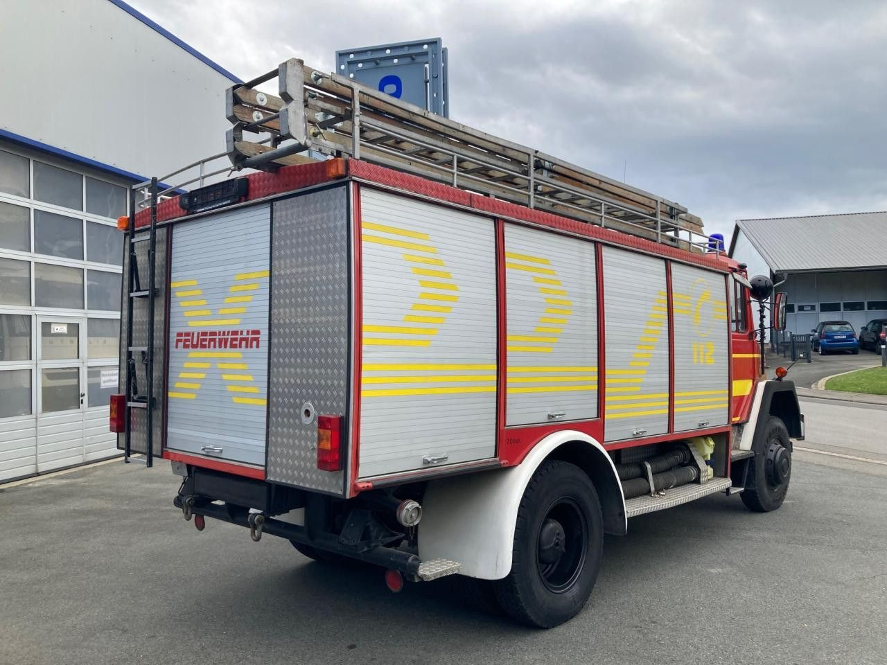Magirus-Deutz M 160 D 12 AK (4x4) Magirus-Deutz M 160 D 12 AK (4x4) - Vrachtwagen: afbeelding 4 Magirus-Deutz M 160 D 12 AK (4x4) Magirus-Deutz M 160 D 12 AK (4x4) - Vrachtwagen: afbeelding 4