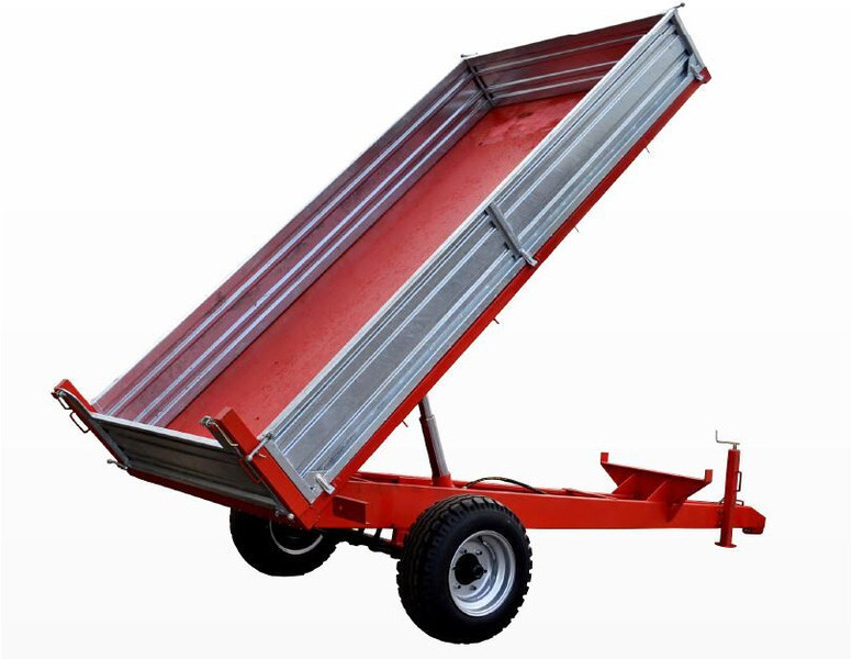 1,5 tot 5 ton - Kipper aanhangwagen: afbeelding 3 1,5 tot 5 ton - Kipper aanhangwagen: afbeelding 3