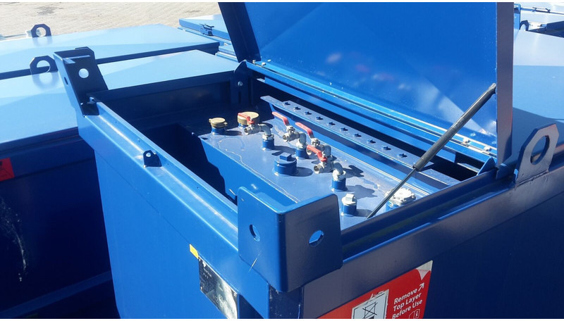 3000 liter high cube IBC tank - Tankwagen: afbeelding 4 3000 liter high cube IBC tank - Tankwagen: afbeelding 4