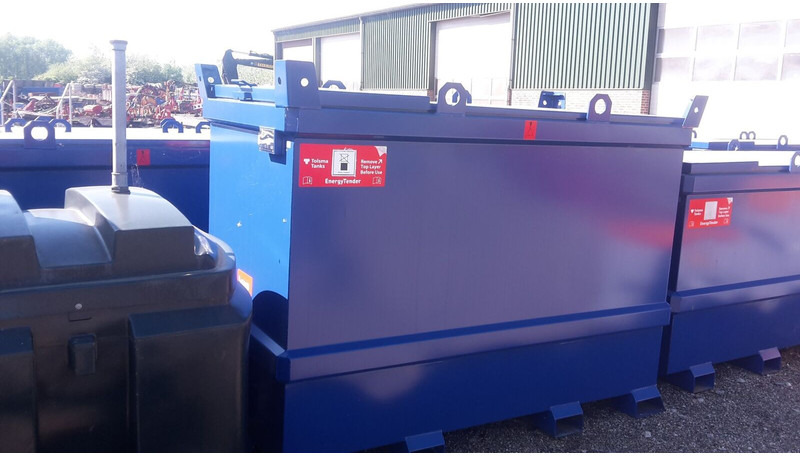 3000 liter high cube IBC tank - Tankwagen: afbeelding 1 3000 liter high cube IBC tank - Tankwagen: afbeelding 1