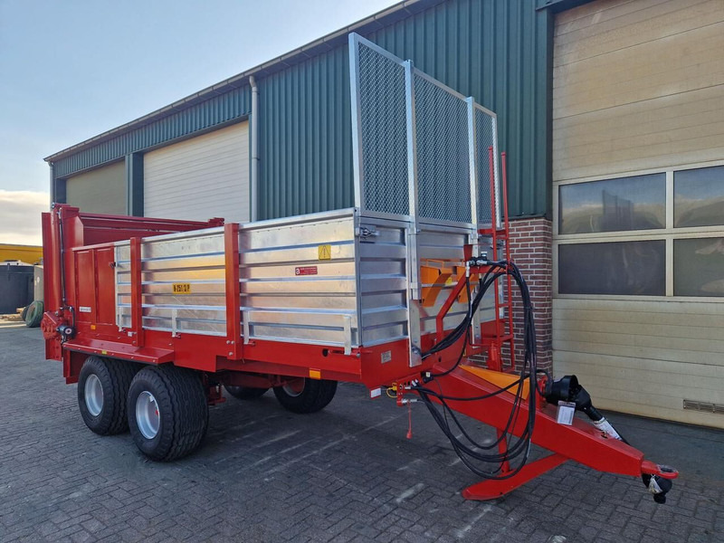 AGM - Mestverspreider: afbeelding 2 AGM - Mestverspreider: afbeelding 2