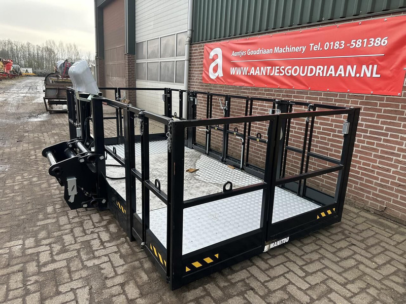 Manitou werkbak - Nieuw - Aanbouwdeel: afbeelding 5 Manitou werkbak - Nieuw - Aanbouwdeel: afbeelding 5