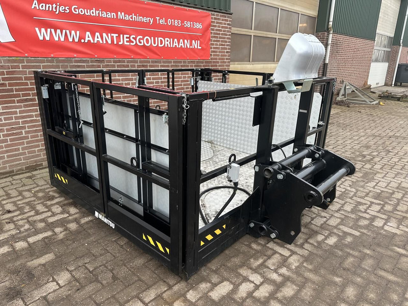 Manitou werkbak - Nieuw - Aanbouwdeel: afbeelding 2 Manitou werkbak - Nieuw - Aanbouwdeel: afbeelding 2