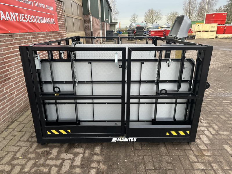 Manitou werkbak - Nieuw - Aanbouwdeel: afbeelding 3 Manitou werkbak - Nieuw - Aanbouwdeel: afbeelding 3
