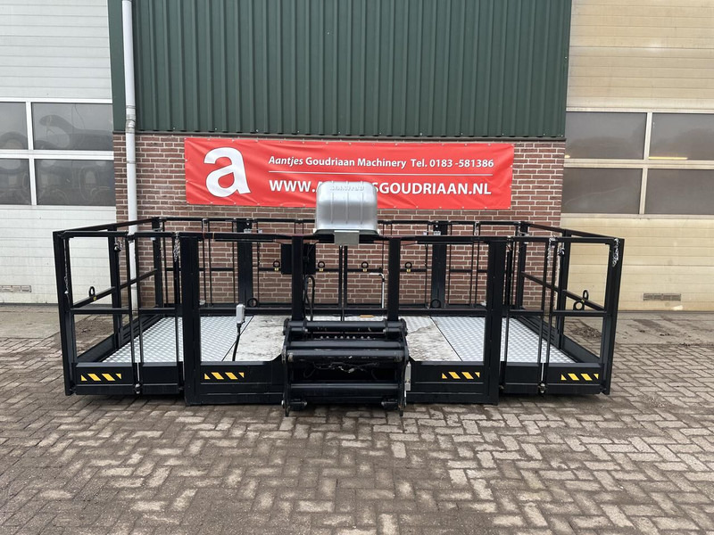 Manitou werkbak - Nieuw - Aanbouwdeel: afbeelding 4 Manitou werkbak - Nieuw - Aanbouwdeel: afbeelding 4