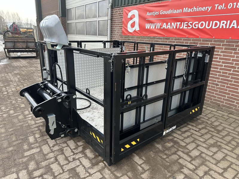 Manitou werkbak - Nieuw - Aanbouwdeel: afbeelding 1 Manitou werkbak - Nieuw - Aanbouwdeel: afbeelding 1