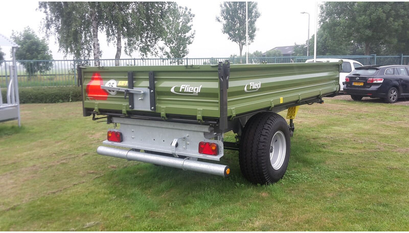 Fliegl EDK 60 kipper - Aanhanger: afbeelding 3 Fliegl EDK 60 kipper - Aanhanger: afbeelding 3