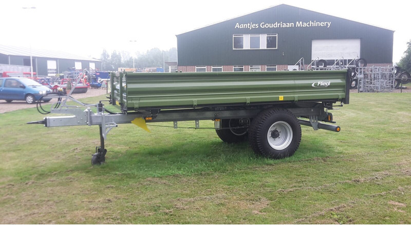 Fliegl EDK 60 kipper - Aanhanger: afbeelding 5 Fliegl EDK 60 kipper - Aanhanger: afbeelding 5