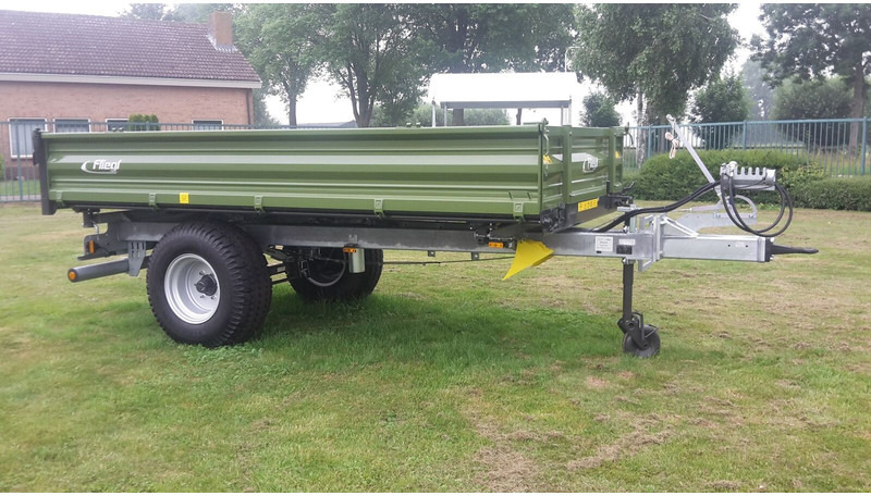 Fliegl EDK 60 kipper - Aanhanger: afbeelding 1 Fliegl EDK 60 kipper - Aanhanger: afbeelding 1