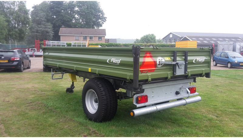 Fliegl EDK 60 kipper - Aanhanger: afbeelding 4 Fliegl EDK 60 kipper - Aanhanger: afbeelding 4