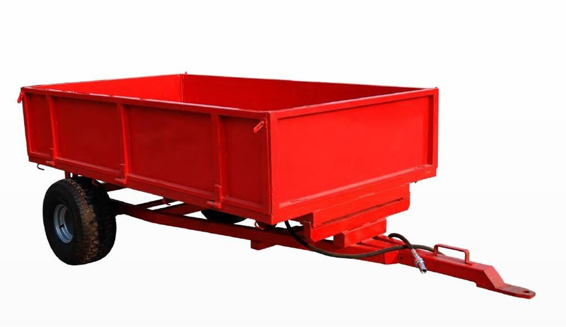 Kipper 1,5 ton - Aanhanger: afbeelding 1 Kipper 1,5 ton - Aanhanger: afbeelding 1