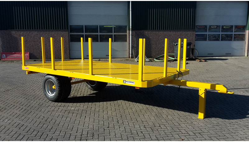 Agomac bakkenwagen - Landbouwaanhanger: afbeelding 1 Agomac bakkenwagen - Landbouwaanhanger: afbeelding 1