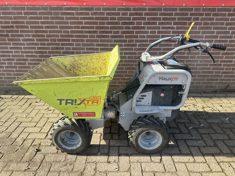 B450G 24 volt - Gebruikt - Minidumper: afbeelding 2 B450G 24 volt - Gebruikt - Minidumper: afbeelding 2