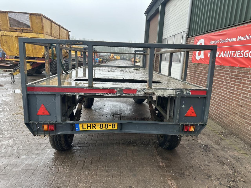 Bakkenwagen - Gebruikt - Open/ Plateau aanhangwagen: afbeelding 5 Bakkenwagen - Gebruikt - Open/ Plateau aanhangwagen: afbeelding 5