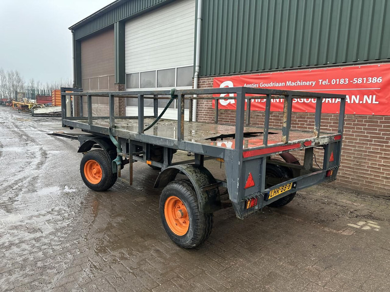 Bakkenwagen - Gebruikt - Open/ Plateau aanhangwagen: afbeelding 4 Bakkenwagen - Gebruikt - Open/ Plateau aanhangwagen: afbeelding 4