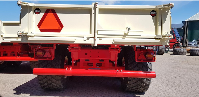 Beco - Kipper aanhangwagen: afbeelding 4 Beco - Kipper aanhangwagen: afbeelding 4