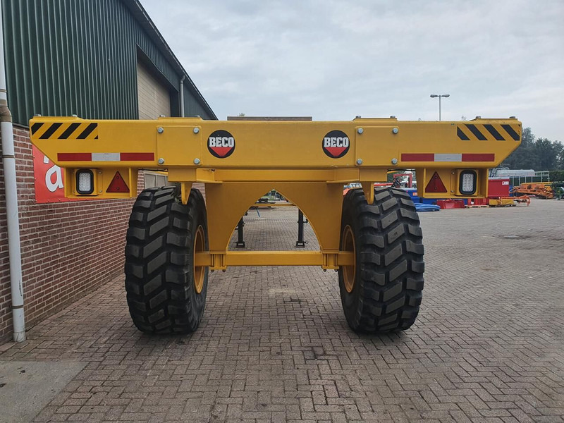 Buiscar buizentrailer - Containertransporter/ Wissellaadbak oplegger: afbeelding 5 Buiscar buizentrailer - Containertransporter/ Wissellaadbak oplegger: afbeelding 5