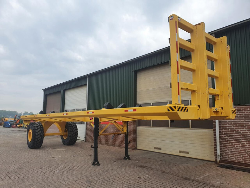 Buiscar buizentrailer - Containertransporter/ Wissellaadbak oplegger: afbeelding 2 Buiscar buizentrailer - Containertransporter/ Wissellaadbak oplegger: afbeelding 2