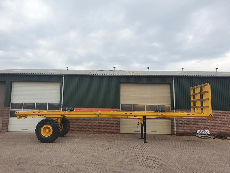 Buiscar buizentrailer - Containertransporter/ Wissellaadbak oplegger: afbeelding 1 Buiscar buizentrailer - Containertransporter/ Wissellaadbak oplegger: afbeelding 1