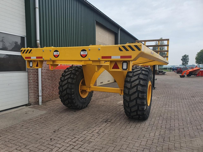 Buiscar buizentrailer - Containertransporter/ Wissellaadbak oplegger: afbeelding 4 Buiscar buizentrailer - Containertransporter/ Wissellaadbak oplegger: afbeelding 4