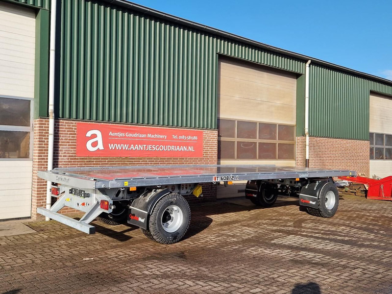 CYNKOMET Balenwagen - Landbouwaanhanger: afbeelding 4 CYNKOMET Balenwagen - Landbouwaanhanger: afbeelding 4