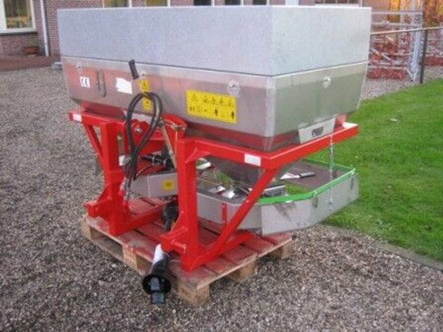 DALLA Bona zoutstrooier - Zout/ Zandstrooier: afbeelding 1 DALLA Bona zoutstrooier - Zout/ Zandstrooier: afbeelding 1