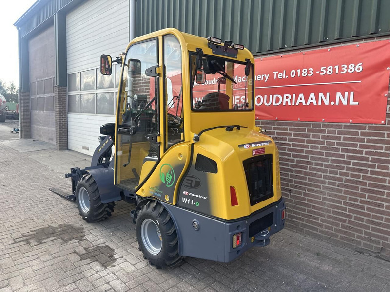 Eurotrac W11 EC 100% Elektrisch - Nieuw - Wiellader: afbeelding 2 Eurotrac W11 EC 100% Elektrisch - Nieuw - Wiellader: afbeelding 2