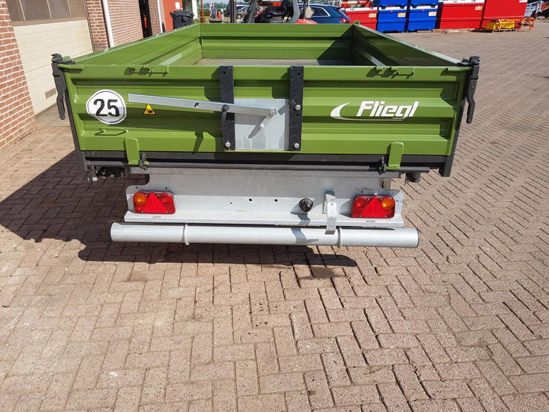 Fliegl kipper EDK 50 - Kipper aanhangwagen: afbeelding 5 Fliegl kipper EDK 50 - Kipper aanhangwagen: afbeelding 5