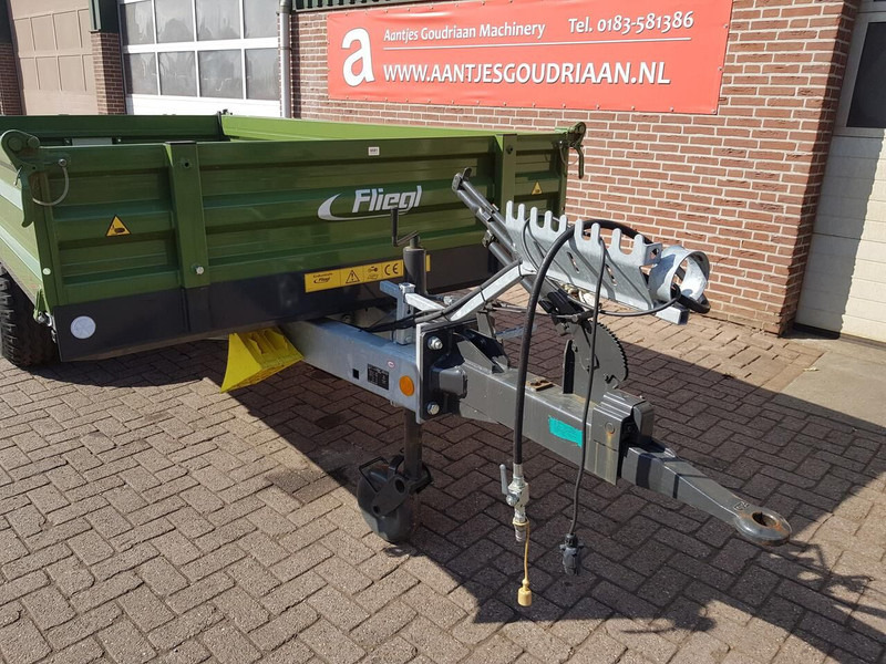 Fliegl kipper EDK 50 - Kipper aanhangwagen: afbeelding 3 Fliegl kipper EDK 50 - Kipper aanhangwagen: afbeelding 3
