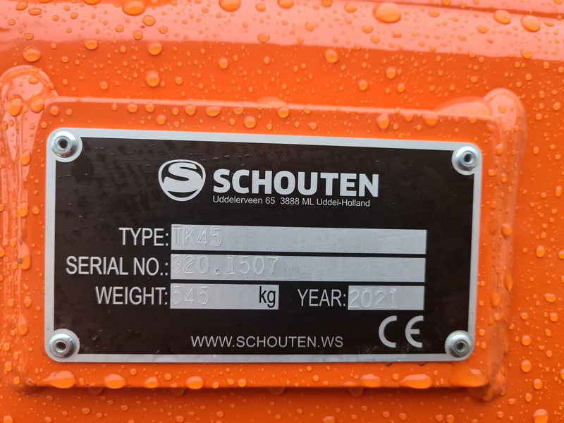 Nieuw Cultivator Greppelfrees TK 45: afbeelding 8
